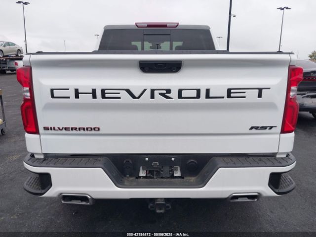 1GCUDEED8RZ115873 Chevrolet Silverado 1500 4wd  Short Bed Rst