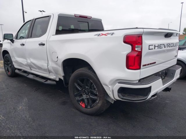 1GCUDEED8RZ115873 Chevrolet Silverado 1500 4wd  Short Bed Rst