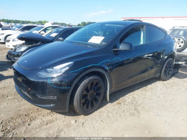 2022 TESLA MODEL Y 7SAYGDEE6NF385120 Photo 1