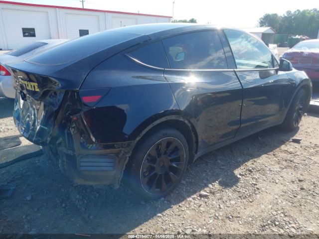 2022 TESLA MODEL Y 7SAYGDEE6NF385120 Photo 3