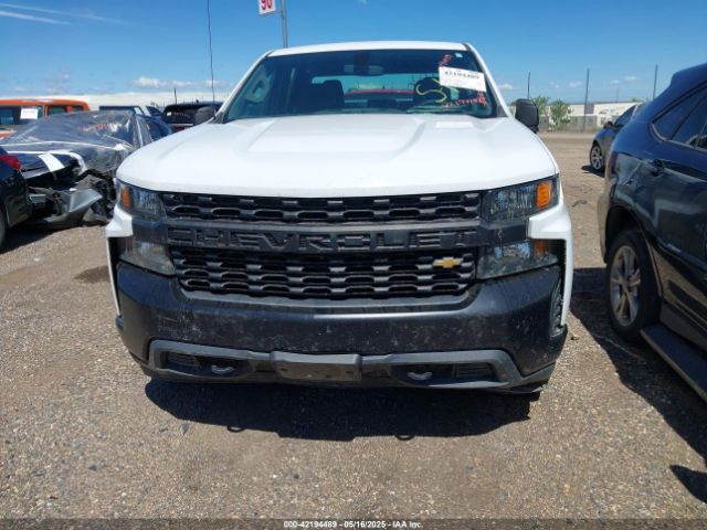 1GCRYAEH0LZ210392 Chevrolet Silverado 1500 4wd Double Cab Standard Bed Wt