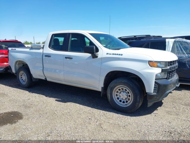 1GCRYAEH0LZ210392 Chevrolet Silverado 1500 4wd Double Cab Standard Bed Wt
