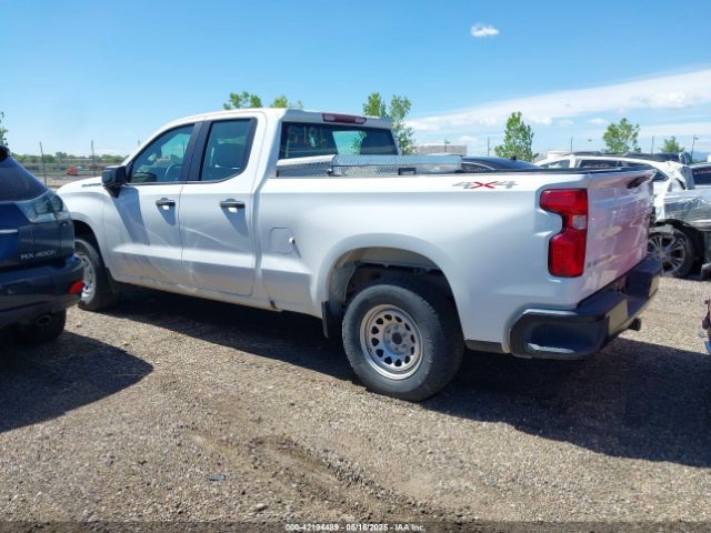 1GCRYAEH0LZ210392 Chevrolet Silverado 1500 4wd Double Cab Standard Bed Wt