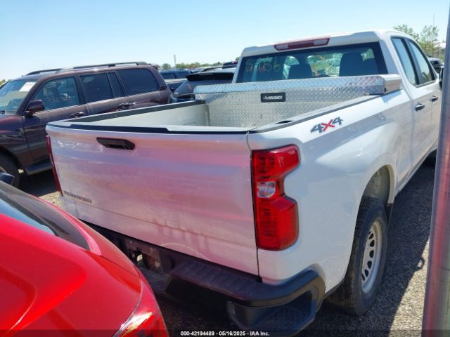 1GCRYAEH0LZ210392 Chevrolet Silverado 1500 4wd Double Cab Standard Bed Wt
