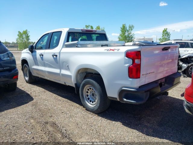1GCRYAEH0LZ210392 Chevrolet Silverado 1500 4wd Double Cab Standard Bed Wt