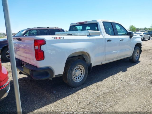 1GCRYAEH0LZ210392 Chevrolet Silverado 1500 4wd Double Cab Standard Bed Wt