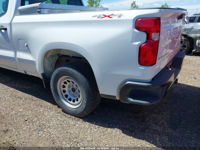 1GCRYAEH0LZ210392 Chevrolet Silverado 1500 4wd Double Cab Standard Bed Wt