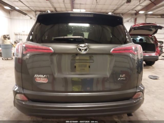 JTMBFREV2JJ246396 Toyota RAV4 LE