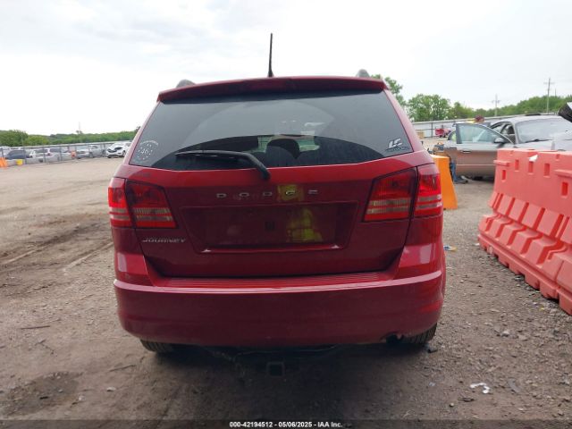 3C4PDCAB3JT171656 Dodge JOURNEY SE