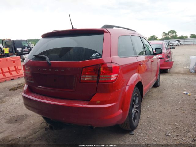3C4PDCAB3JT171656 Dodge JOURNEY SE