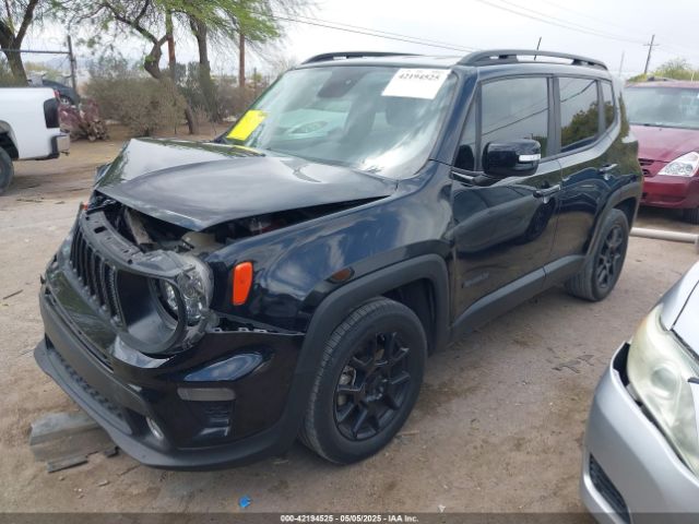 ZACNJABB4KPK48494 Jeep Renegade Altitude Fwd