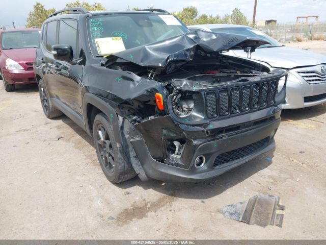 ZACNJABB4KPK48494 Jeep Renegade Altitude Fwd