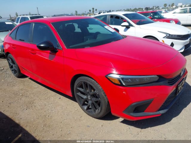 2022 HONDA CIVIC 2HGFE2F59NH508806