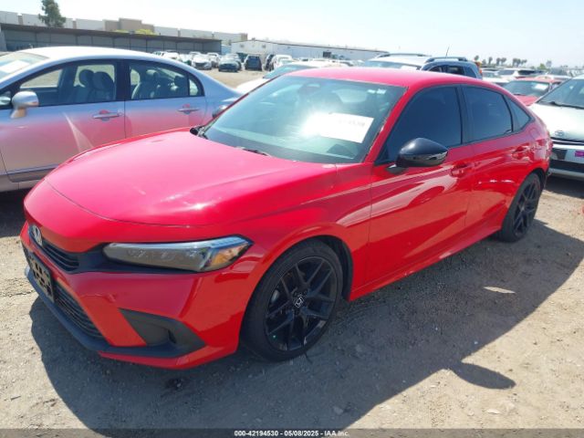2022 HONDA CIVIC 2HGFE2F59NH508806 Photo 1