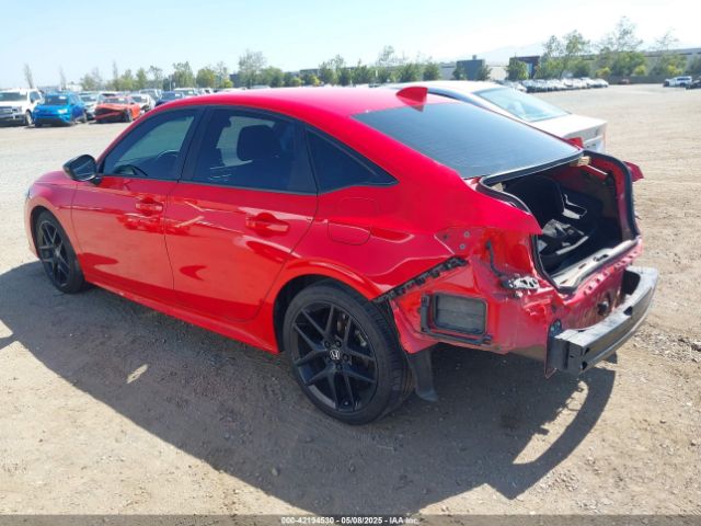 2022 HONDA CIVIC 2HGFE2F59NH508806 Photo 2