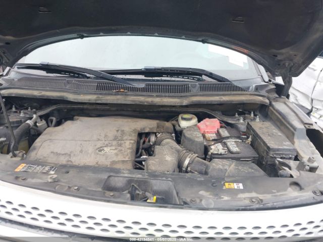 1FM5K7D82EGC57485 Ford EXPLORER XLT