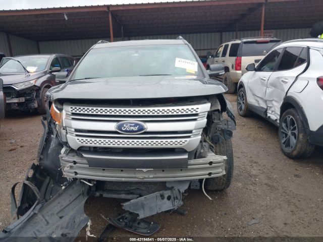 1FM5K7D82EGC57485 Ford EXPLORER XLT