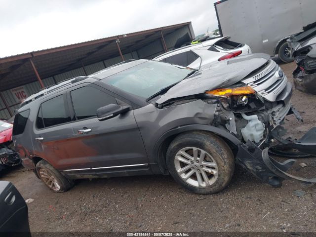 1FM5K7D82EGC57485 Ford EXPLORER XLT