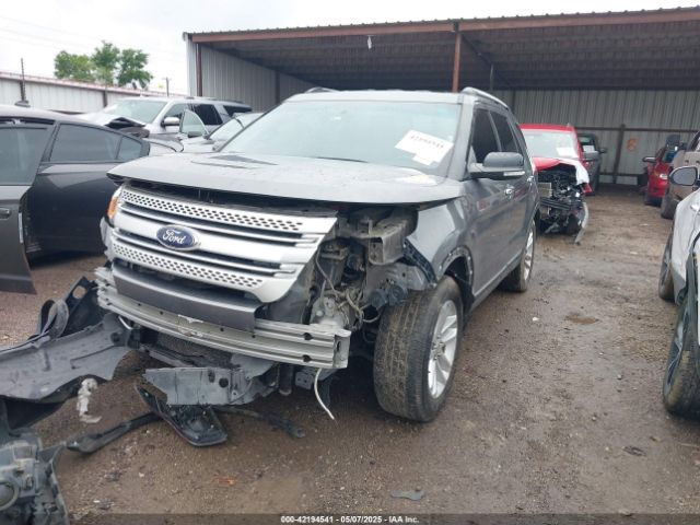1FM5K7D82EGC57485 Ford EXPLORER XLT