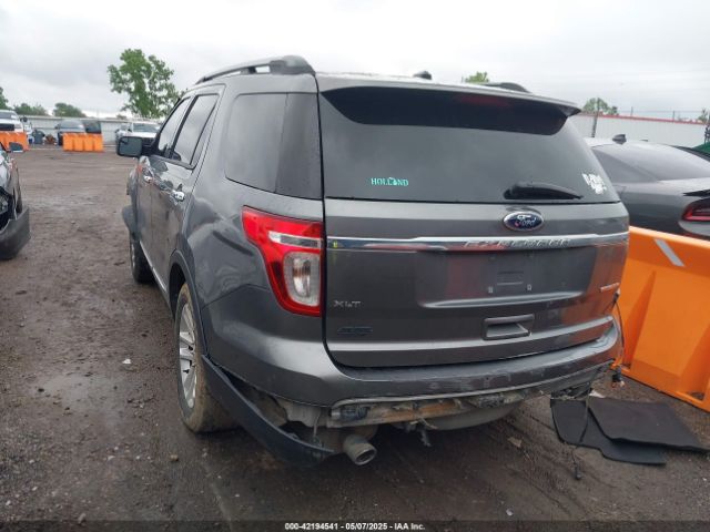 1FM5K7D82EGC57485 Ford EXPLORER XLT