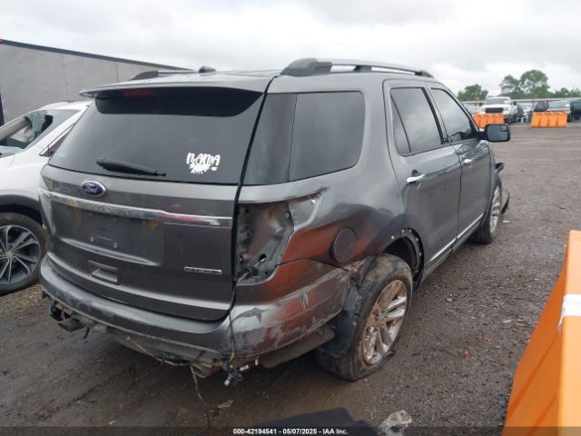 1FM5K7D82EGC57485 Ford EXPLORER XLT