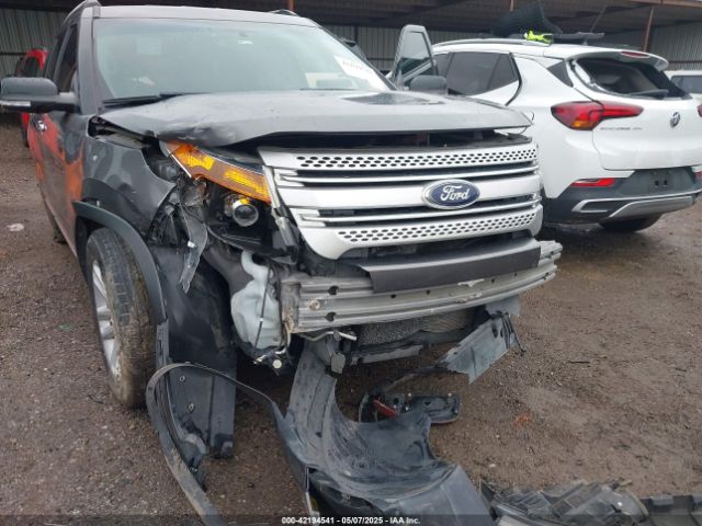 1FM5K7D82EGC57485 Ford EXPLORER XLT