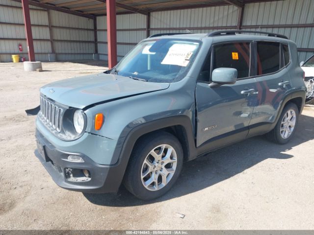 ZACCJABB5HPG25210 Jeep Renegade Latitude Fwd