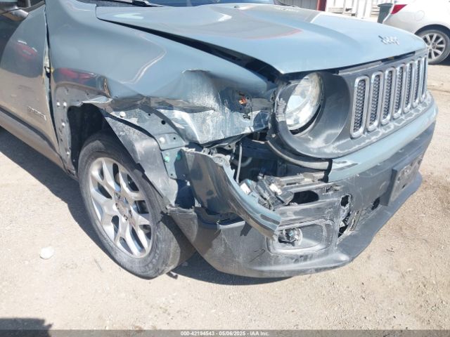 ZACCJABB5HPG25210 Jeep Renegade Latitude Fwd