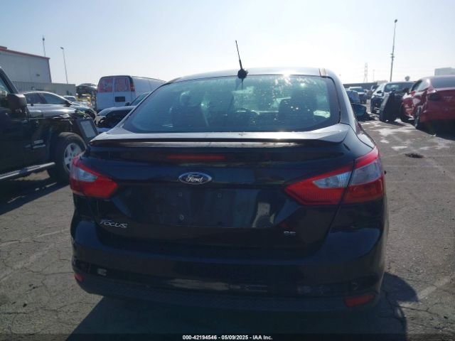 1FADP3F22EL198311 Ford FOCUS SE