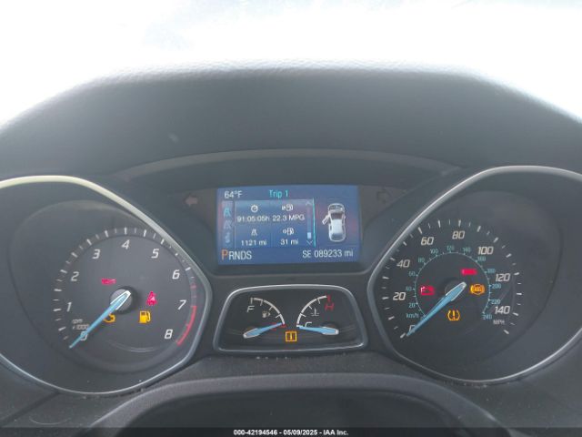 1FADP3F22EL198311 Ford FOCUS SE