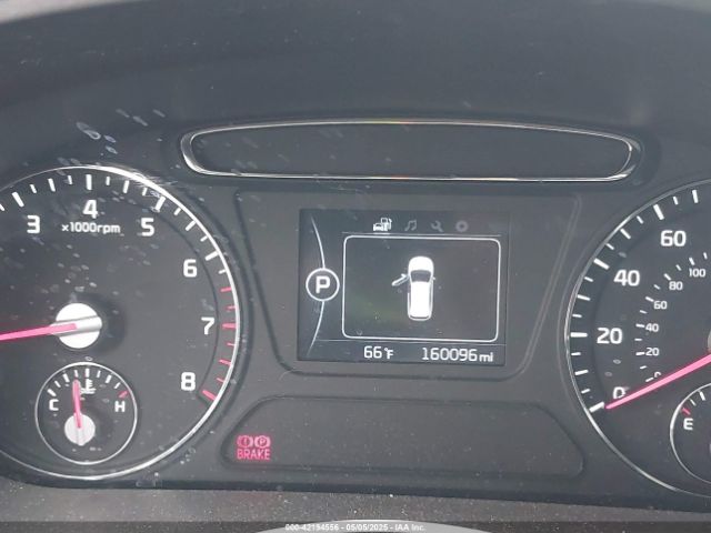 5XYPG4A58GG081474 KIA Sorento 3.3l Lx