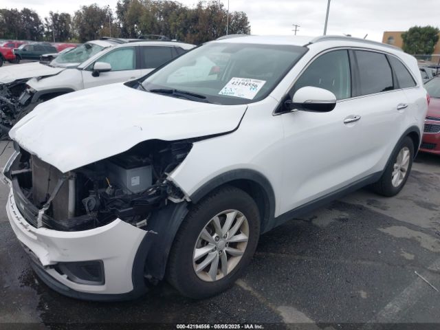 5XYPG4A58GG081474 KIA Sorento 3.3l Lx