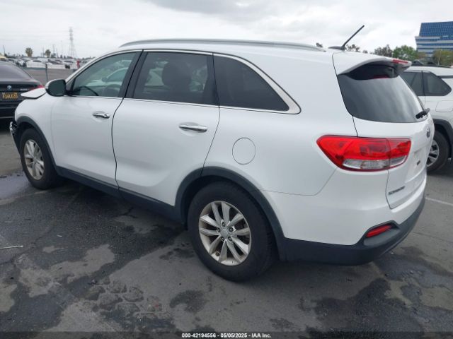 5XYPG4A58GG081474 KIA Sorento 3.3l Lx