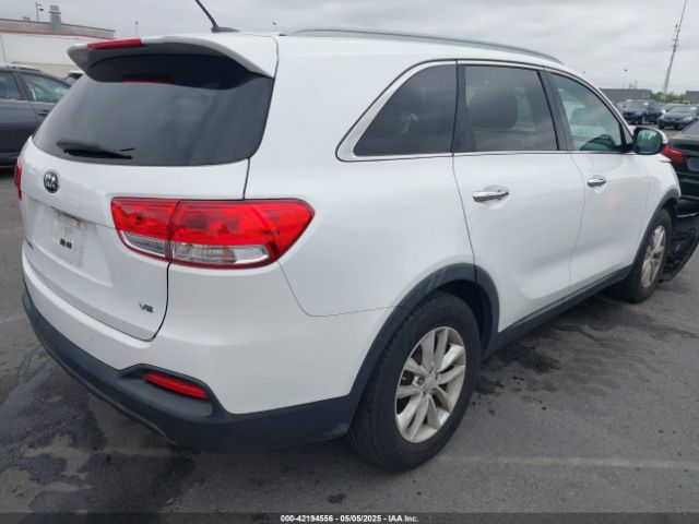 5XYPG4A58GG081474 KIA Sorento 3.3l Lx
