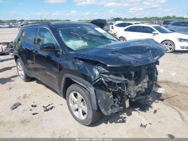 2018 JEEP COMPASS 3C4NJCBB0JT272524
