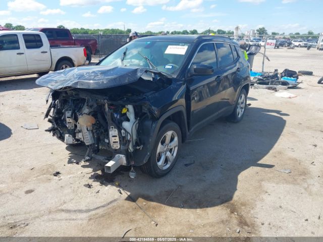 2018 JEEP COMPASS 3C4NJCBB0JT272524 Photo 1
