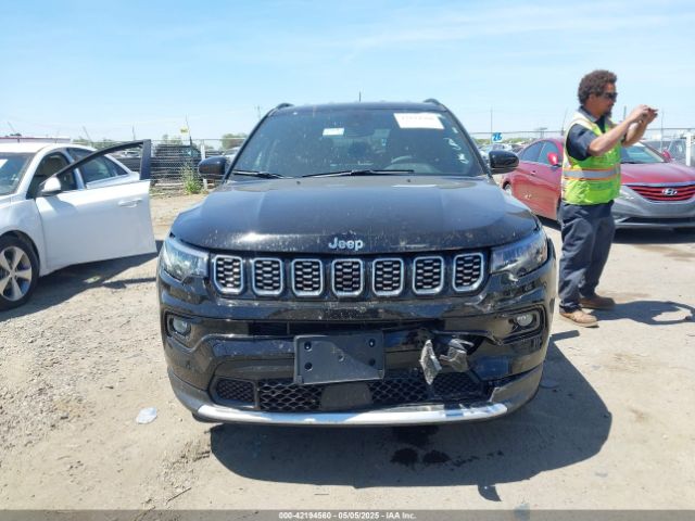 3C4NJDCN8ST576801 Jeep Compass Limited 4x4