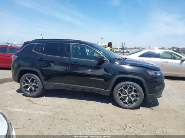 3C4NJDCN8ST576801 Jeep Compass Limited 4x4