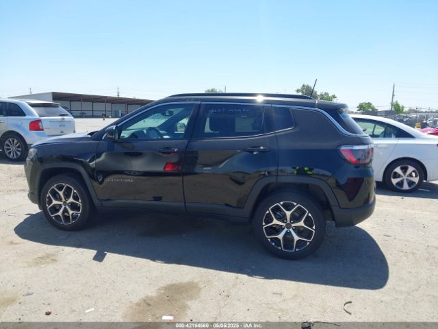 3C4NJDCN8ST576801 Jeep Compass Limited 4x4