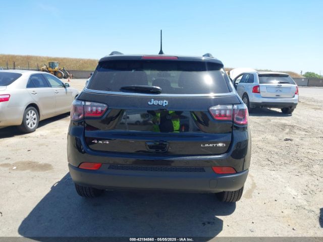 3C4NJDCN8ST576801 Jeep Compass Limited 4x4