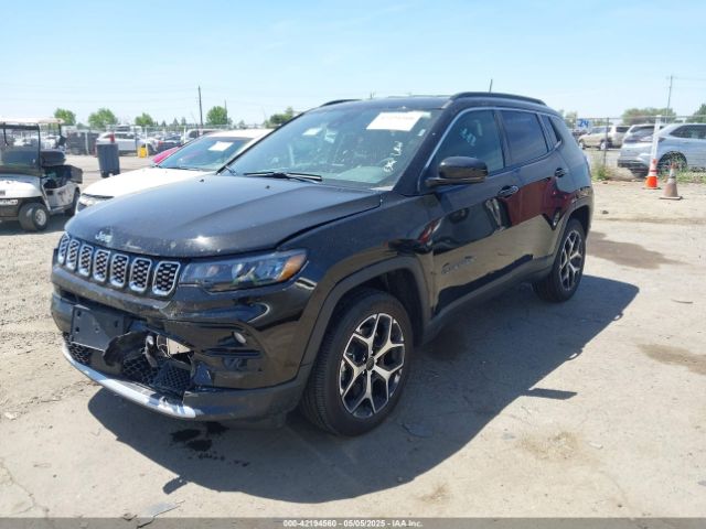 3C4NJDCN8ST576801 Jeep Compass Limited 4x4
