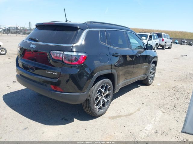 3C4NJDCN8ST576801 Jeep Compass Limited 4x4
