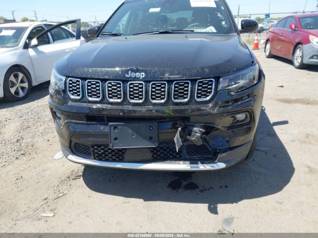 3C4NJDCN8ST576801 Jeep Compass Limited 4x4