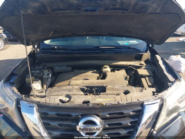 5N1DR2MM3HC611338 Nissan Pathfinder Sl