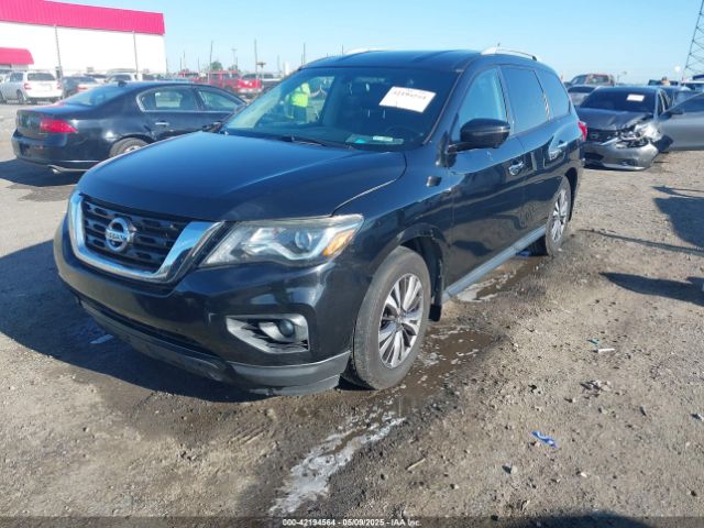 5N1DR2MM3HC611338 Nissan Pathfinder Sl