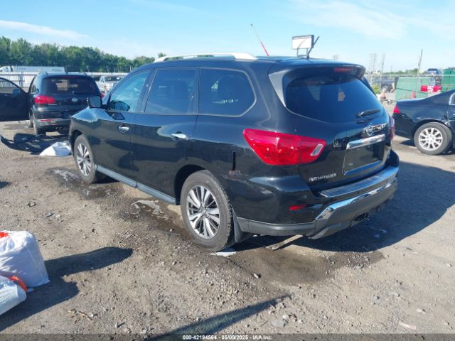 5N1DR2MM3HC611338 Nissan Pathfinder Sl