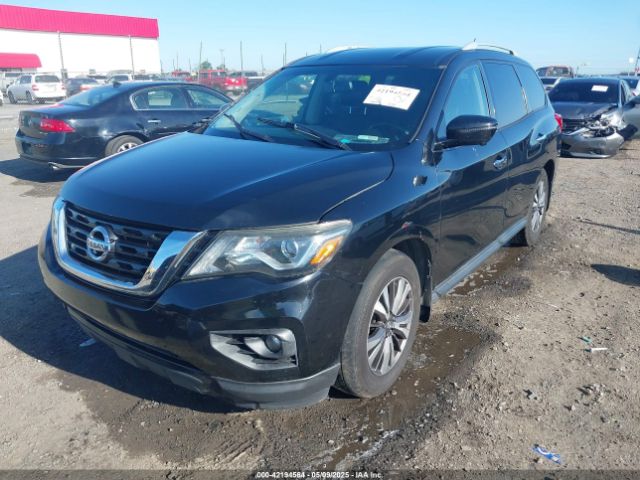 5N1DR2MM3HC611338 Nissan Pathfinder Sl