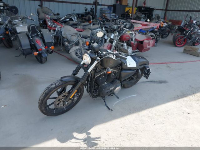 2021 HARLEY-DAVIDSON XL883 1HD4LE218MB417628 Photo 1