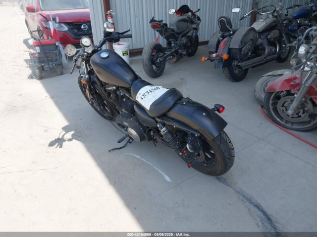 2021 HARLEY-DAVIDSON XL883 1HD4LE218MB417628 Photo 2