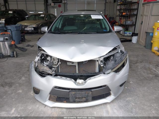 5YFBURHE7GP376910 Toyota COROLLA LE